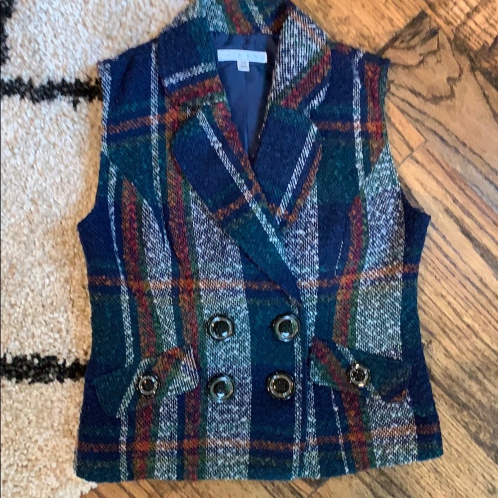 CAbi Wool Blend Vest